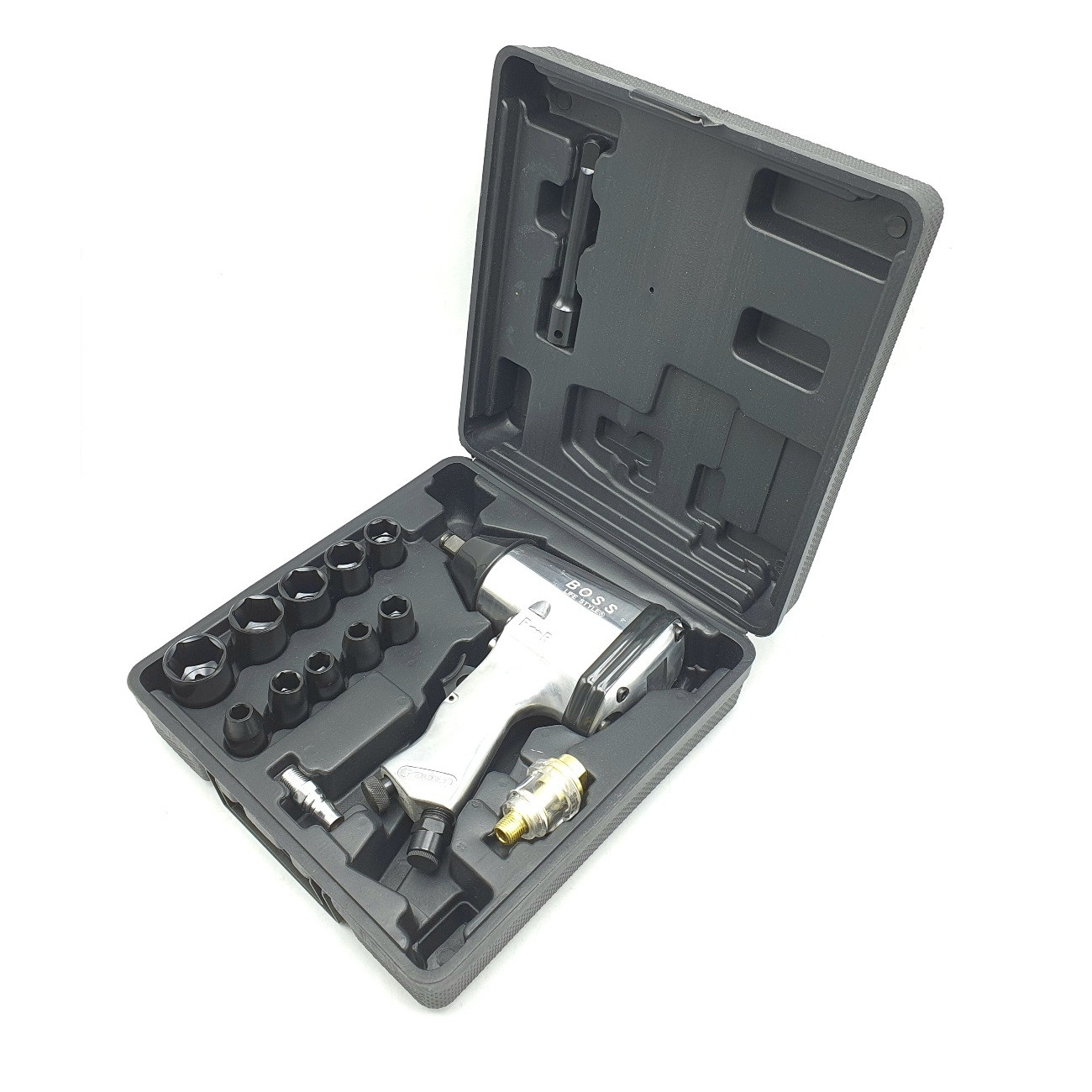 آچار بکس بادی باس مدل LIFE_STYLE مجموعه 13 عددی