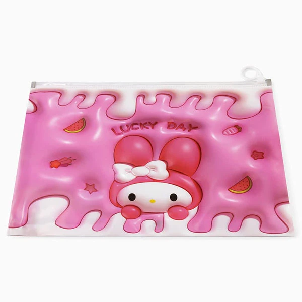 پوشه زیپ‌دار مدل ملودی سایز A4