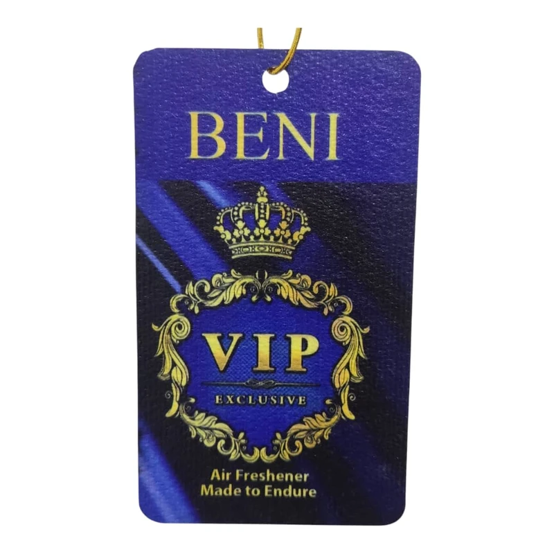 خوشبو کننده کارتی خودرو بنی مدل وی ای پی با رایحه ویژن