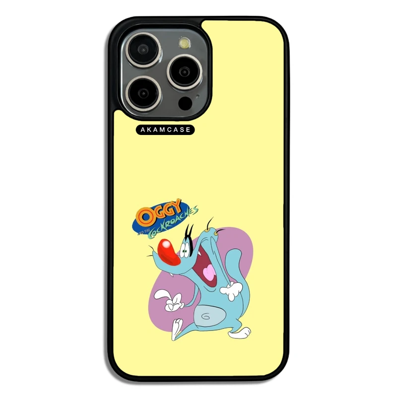 کاور آکام مدل AMC-WA15PROMAX-OGGY-25 مناسب برای گوشی موبایل اپل iPhone 15 Pro Max