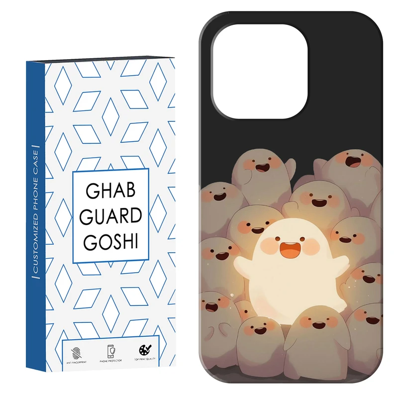 کاور قاب گارد گوشی طرح جوجه کد Dimo-283 مناسب برای گوشی موبایل اپل  IPHONE 16 PRO MAX   