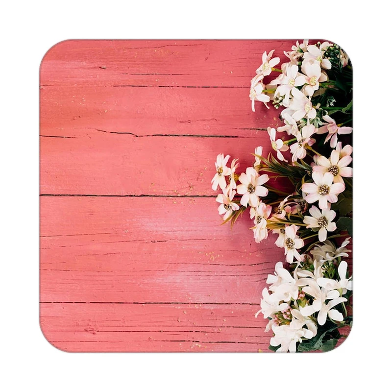 زیر لیوانی کاکتی طرح گل مدل mp16165