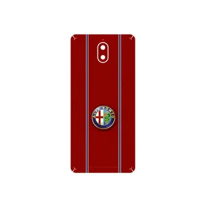 MAHOOT Alfa Romeo Cover Sticker for Nokia 3.1