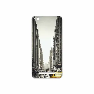 MAHOOT New York City Cover Sticker for Xiaomi Redmi 4A