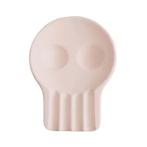 زیرسیگاری سرامیکی مدل اسکلت طرح فلت