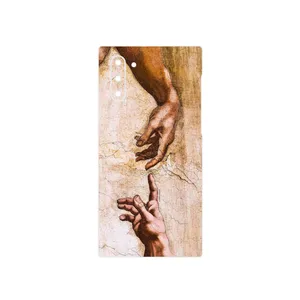 MAHOOT The Creation of Adam of MichelAnge Cover Sticker for Samsung Galaxy Note 10