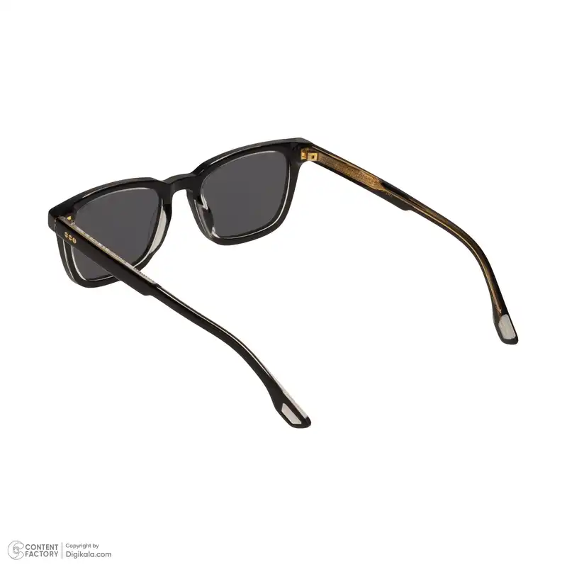 عینک آفتابی کومونو مدل Parker Black Clear