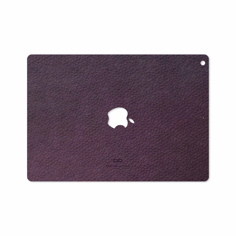 برچسب پوششی ماهوت مدل Purple-Leather مناسب برای تبلت اپل iPad 9.7 (GEN 5) 2017 A1822