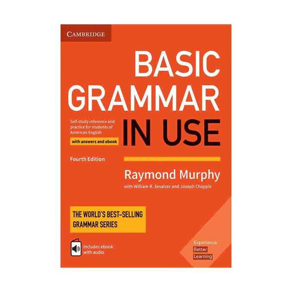 کتاب basic grammar in use اثر جمعی از نویسندگان انتشارات کمبریج کتاب basic grammar in use اثر جمعی از نویسندگان انتشارات کمبریج