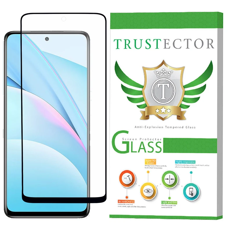 محافظ صفحه نمایش سرامیکی تراستکتور مدل  CAT-Glass مناسب برای گوشی موبایل شیائومی Mi 10T Lite 5G