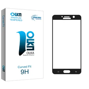 Cooling Olka glass Screen Protector For Samsung Galaxy A7 2017