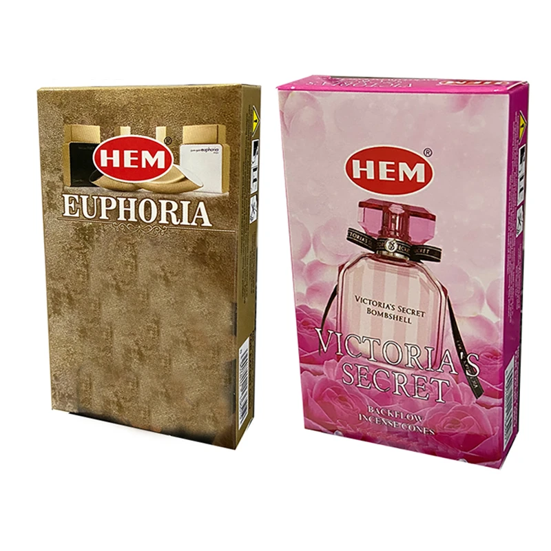 عود هم مدل آبشاری رایحه ایفوریا و ویکتوریا سکرت دو بسته 10 عددی