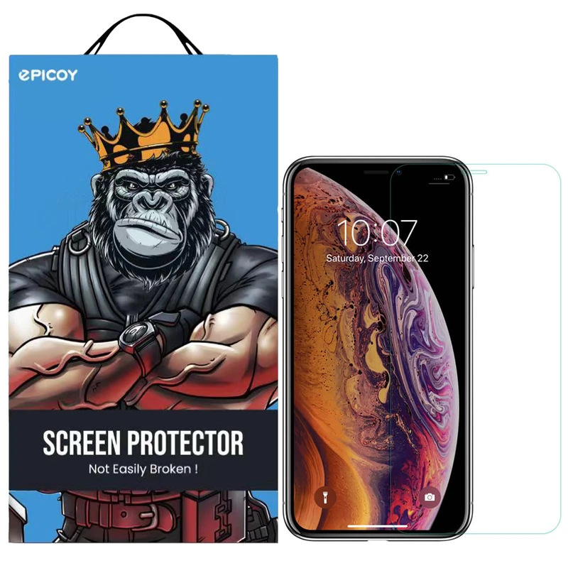 محافظ صفحه نمایش اپیکوی مدل Clear Pro مناسب برای گوشی موبایل اپل iPhone 11 Pro Max / Xs max