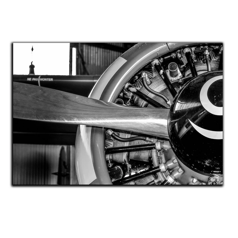 تابلو شاسی بکلیت طرح موتور هواپیما مدل SH-S5700