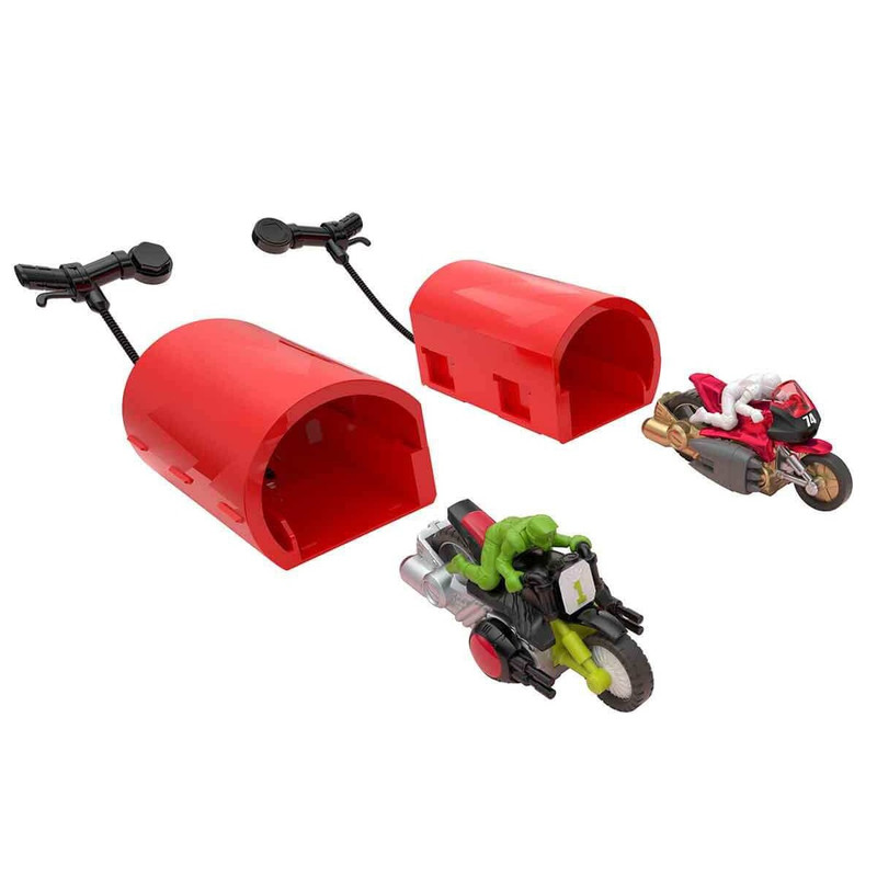 موتور بازی جیوچی پرزیوزی مدل Boom City Racers Motorcycle کد BMC06000 مجموعه 2 عددی موتور بازی جیوچی پرزیوزی مدل Boom City Racers Motorcycle کد BMC06000 مجموعه 2 عددی