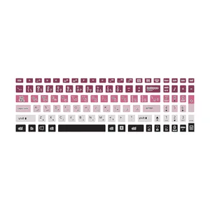 برچسب حروف فارسی کیبورد توییجین و موییجین مدل colors 16 مناسب برای لپ تاپ ایسوس K501