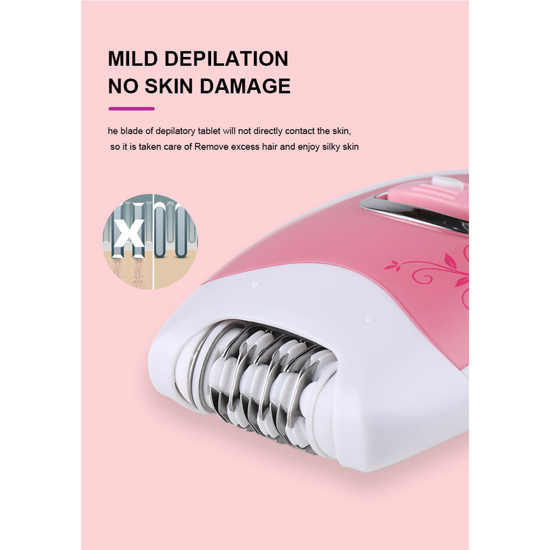 سنگ پا برقی مدل HL-022 به همراه سری اپیلاتور