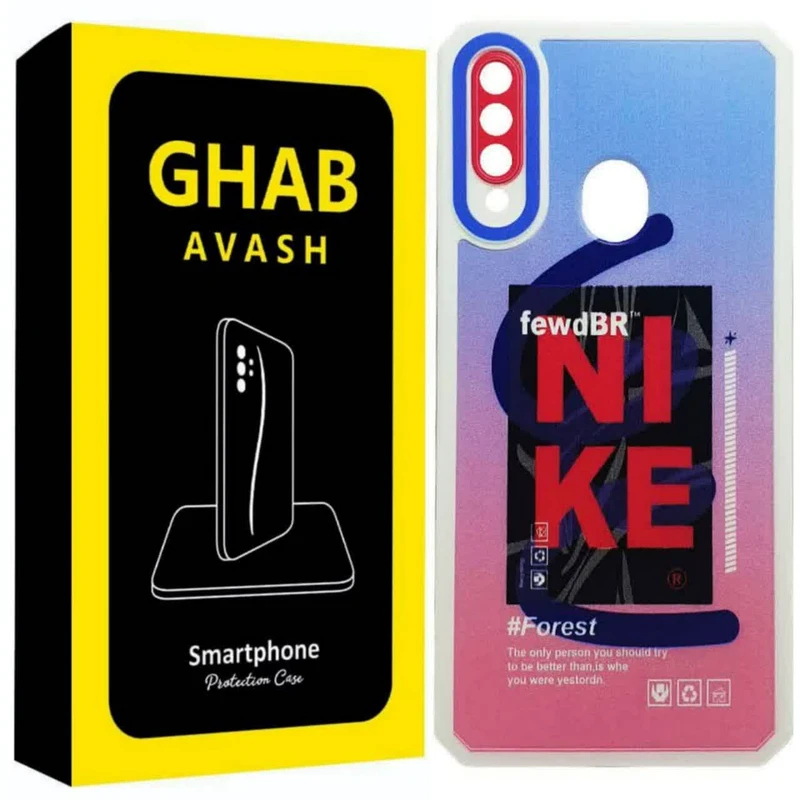 کاور قاب آوش طرح عروسکی مدل 118U مناسب برای گوشی موبایل سامسونگ GALAXY A20S  