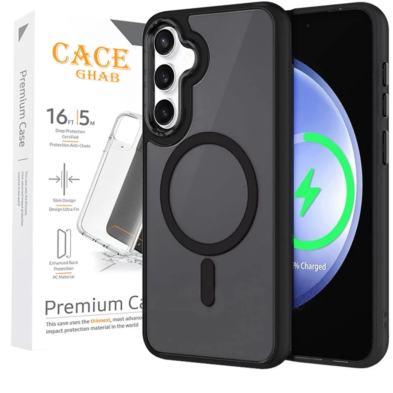 کاور کیس قاب مدل Magsafe3_A17/A26  مناسب برای گوشی موبایل سامسونگ Galaxy A26 / A17