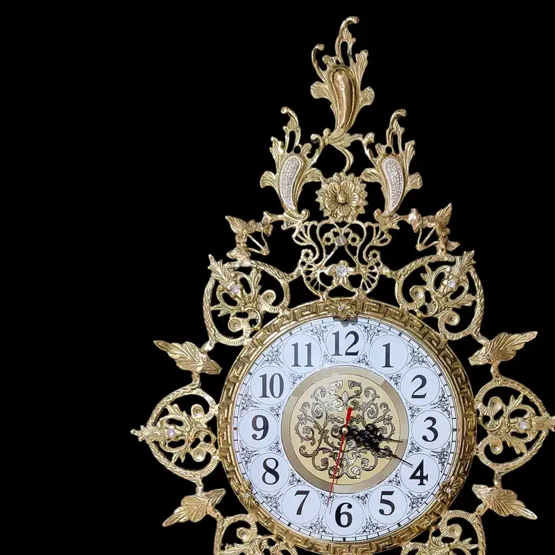 ساعت برنجی مدل آرام