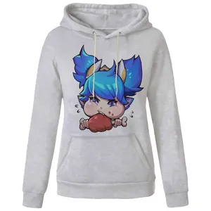 هودی زنانه مدل انیمه کد E 170