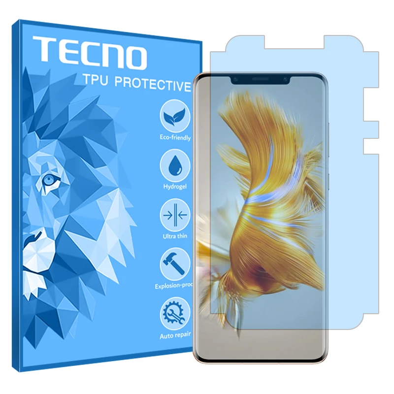 محافظ صفحه نمایش مات ضداشعه آبی تکنو مدل Resistant مناسب برای گوشی موبایل هوآوی Mate 50 Pro