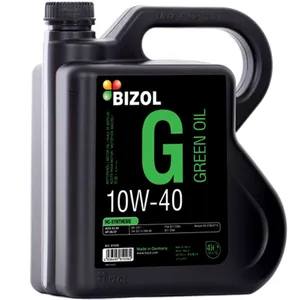روغن موتور خودرو بیزول مدل Green 10W-40 حجم 4 لیتر