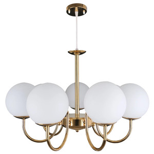 لوستر 7 شعله نورهام مدل مهتاب