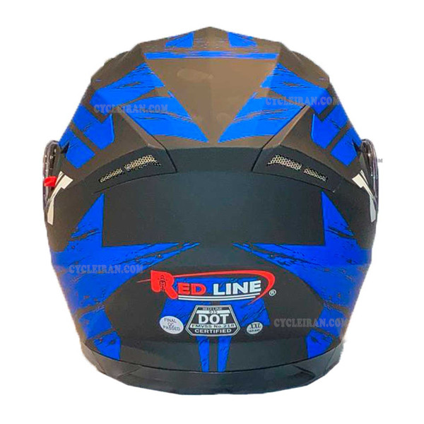 کلاه کاسکت ردلاین مدل 935_BLU