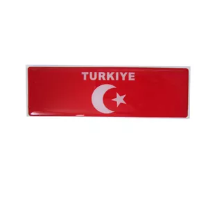 برچسب بدنه خودرو طرح پرچم ترکیه کد RD11