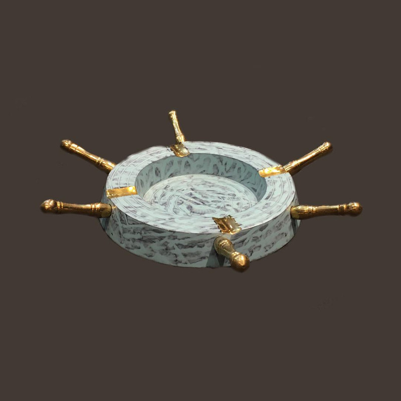زیر سیگاری برنجی کد Ki1219B-0041