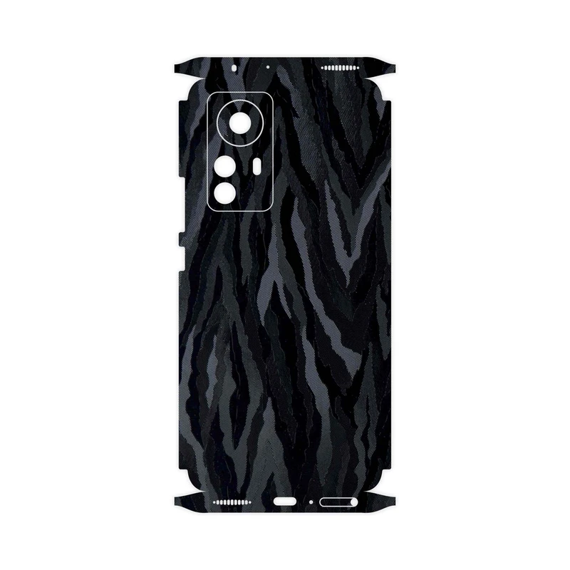 برچسب پوششی ماهوت مدل Black-Swan-FullSkin مناسب برای گوشی موبایل شیائومی 12 Pro