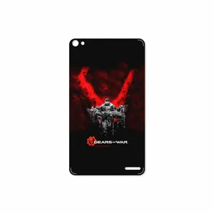 MAHOOT Gears-Of-War-Game Cover Sticker for Huawei Mediapad X2 2015