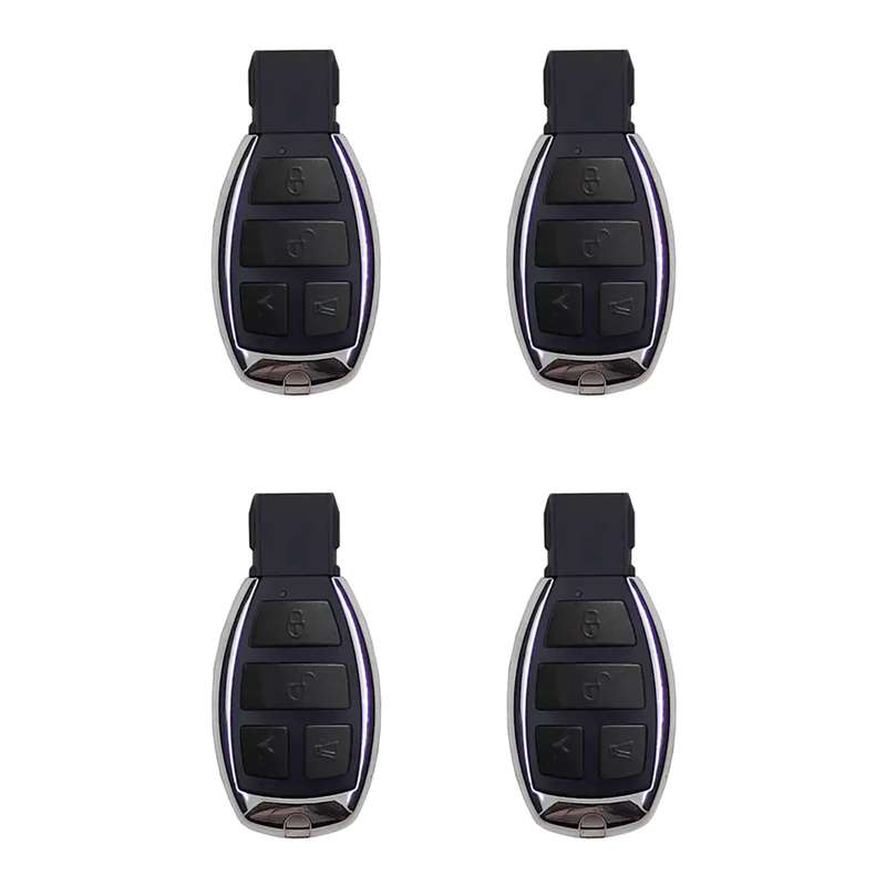 ریموت درب پارکینگ مدل Bnz کد 315 مجموعه 4 عددی ریموت درب پارکینگ مدل Bnz کد 315 مجموعه 4 عددی