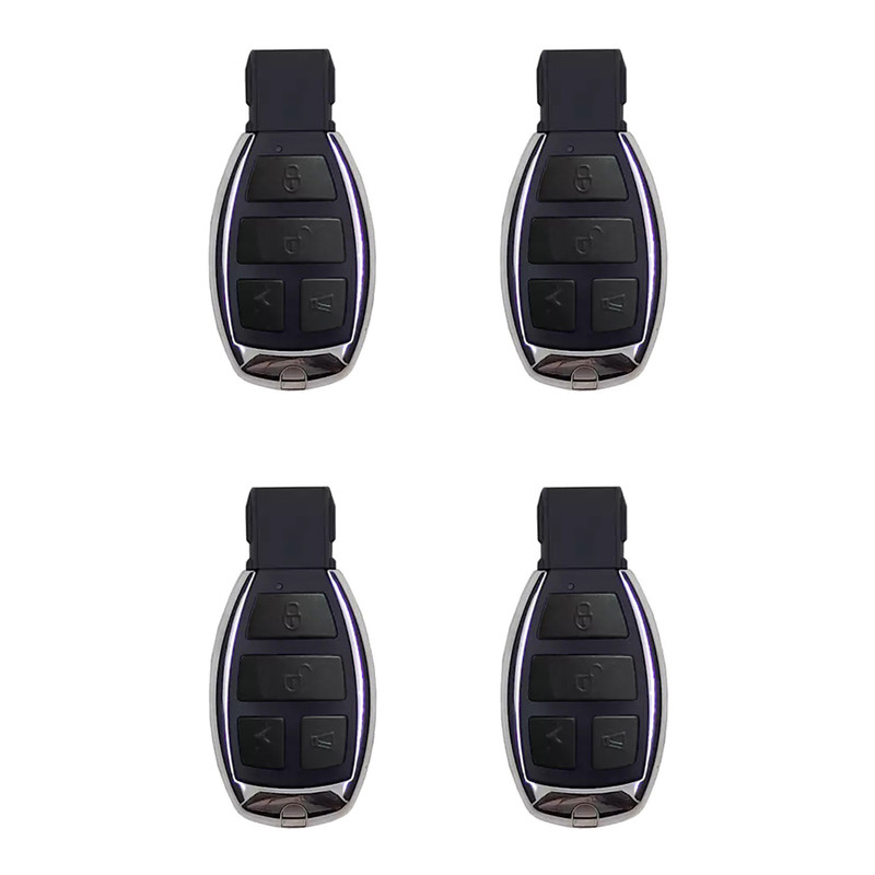 ریموت درب پارکینگ مدل Bnz کد 315 مجموعه 4 عددی ریموت درب پارکینگ مدل Bnz کد 315 مجموعه 4 عددی