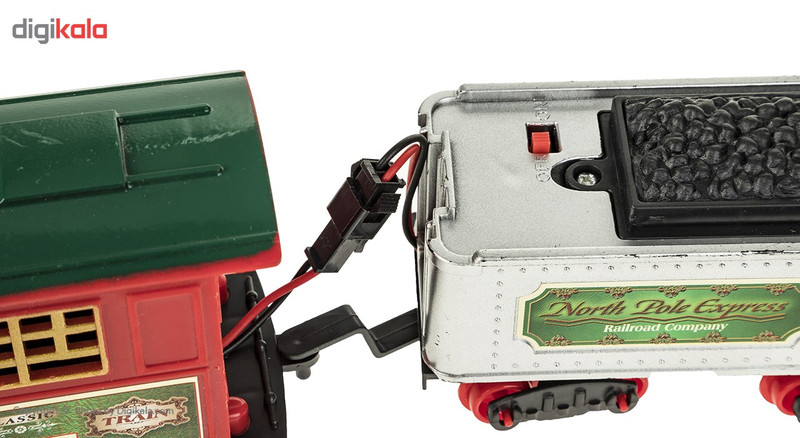 قطار اسباب بازی کنترلی مدل Track Train 2223