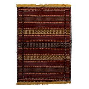گلیم دستبافت سرزمین فرش کد TKG129