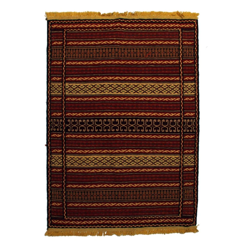 گلیم دستبافت سرزمین فرش کد TKG129