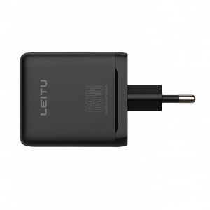 شارژر دیواری 65 وات لیتو چهار پورت مدل LH-30