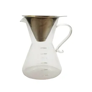 قهوه ساز طرح کمکس مدل brewing800 همراه با فیلتر فلزی
