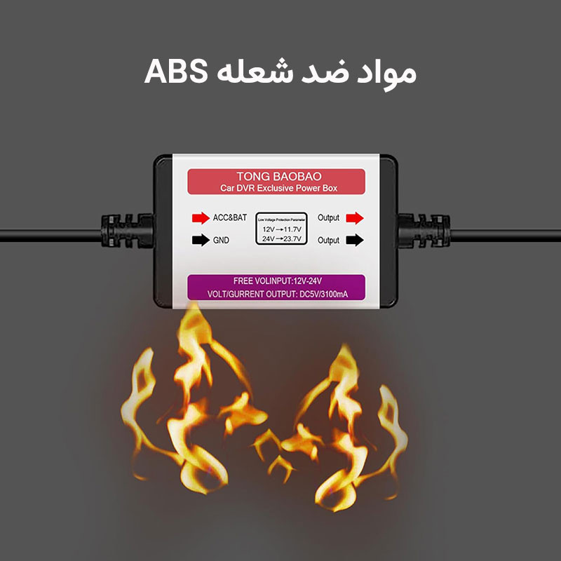کیت برق مستقیم دوربین خودرو اسمارطور مدل DZ4