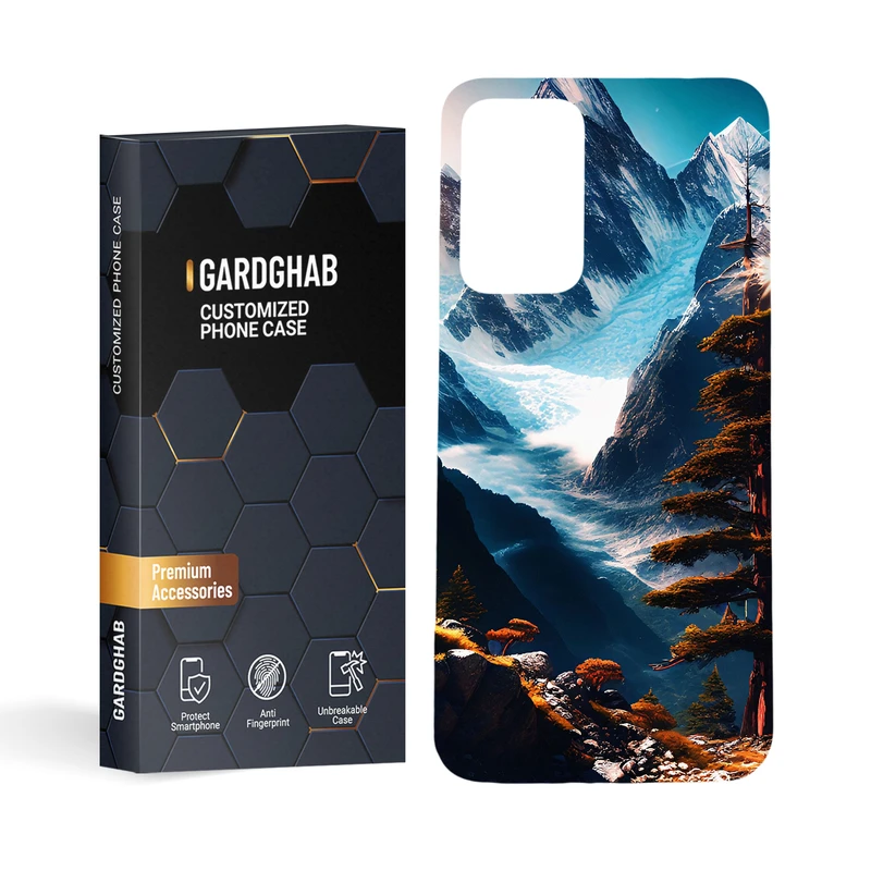 کاور گارد قاب مدل ساده مناسب برای گوشی موبایل شیائومی Redmi note 11 pro 4g