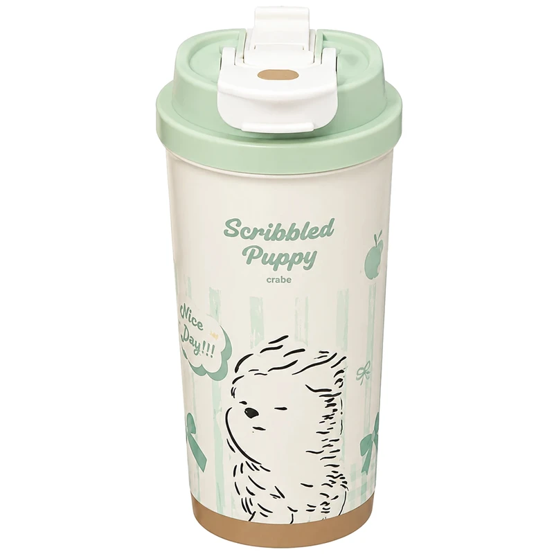 تراول ماگ مدل Scribbled Puppy گنجایش 0.5 لیتر