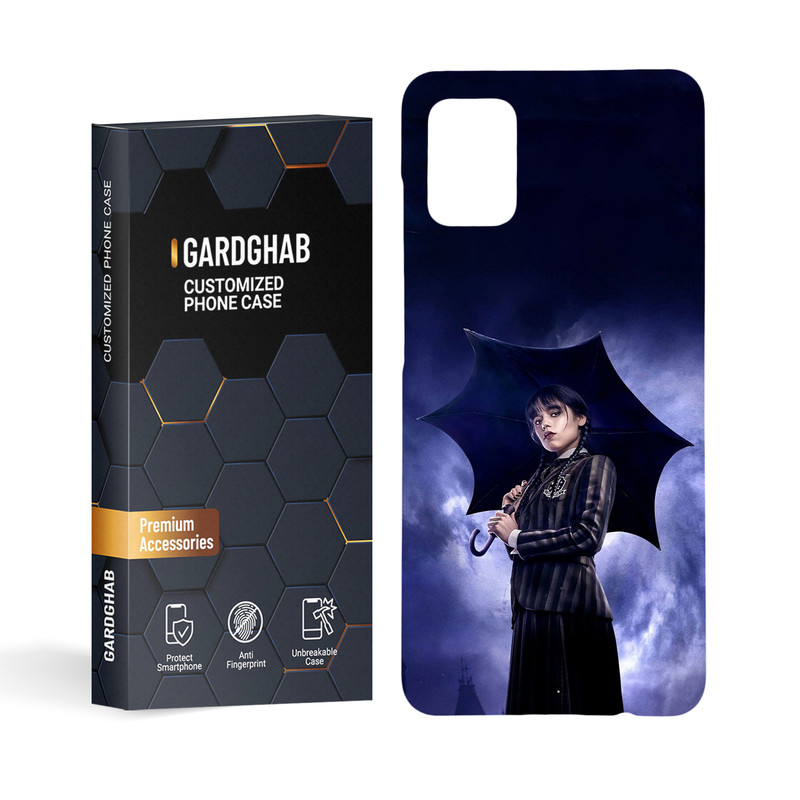  کاور گارد قاب مدل دخترانه مناسب برای گوشی موبایل سامسونگ galaxy a51