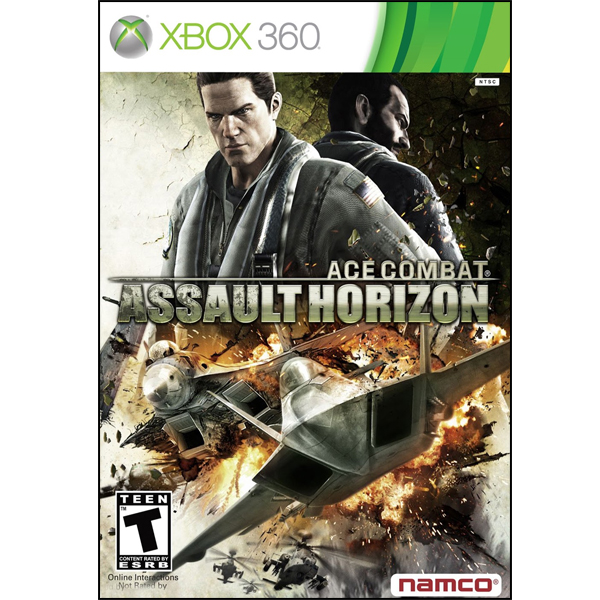 بازی Ace Combat Assault Horizon مخصوص Xbox 360