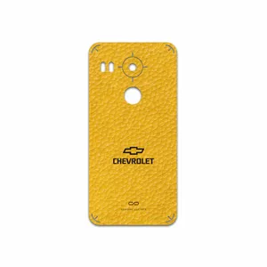 MAHOOT ML-CHVRLT Cover Sticker for Google Nexus 5X