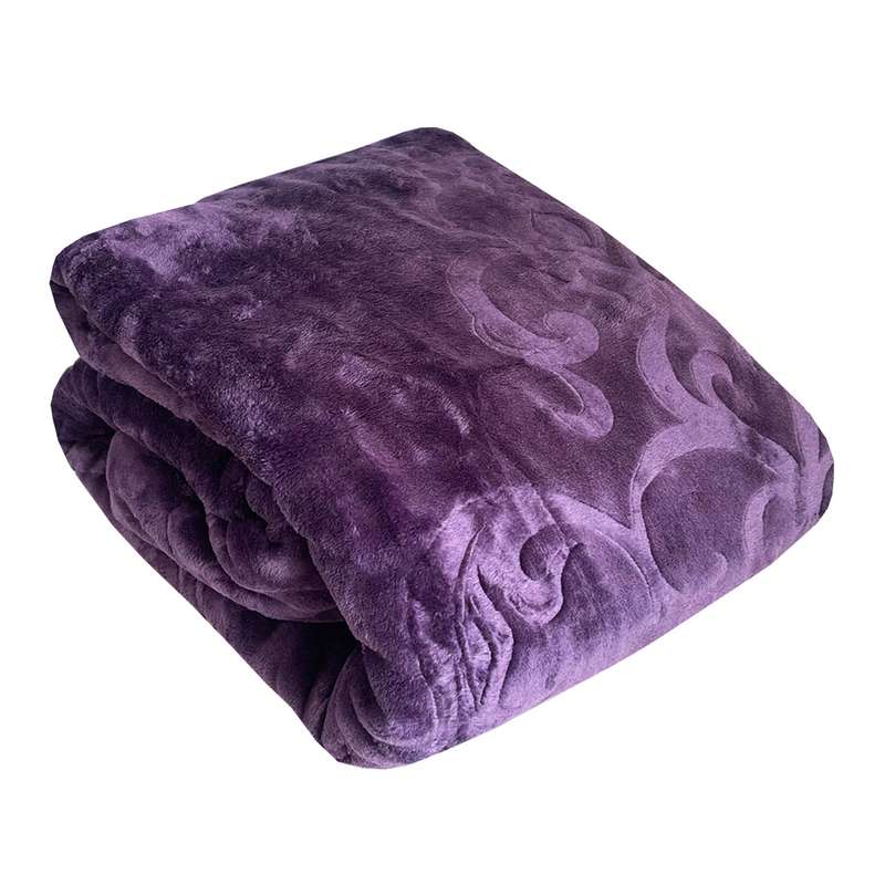 پتو نرمینه مدل نگین سایز 220×160 سانتی متر