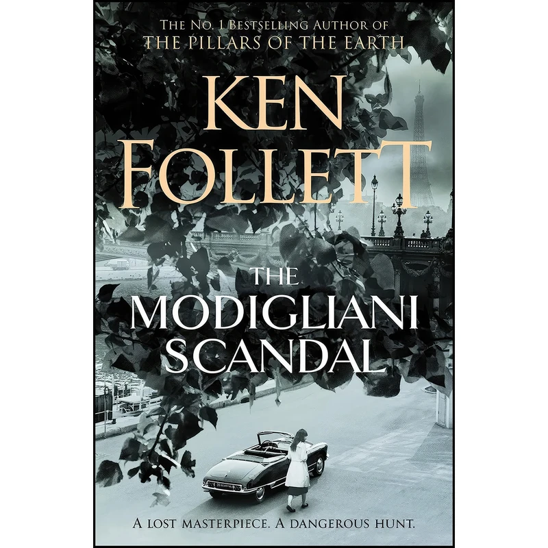 کتاب The Modigliani Scandal اثر Ken Follett انتشارات Pan