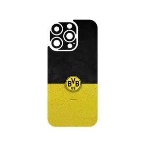 MAHOOT Borussia Dortmund FC Cover Sticker for Apple iPhone 16 Pro