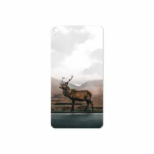 MAHOOT Horned Deer Cover Sticker for Lenovo Phab B1 2015